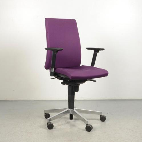 Bureaustoel Frontseat - Paars - 3D armleggers, Huis en Inrichting, Bureaustoelen, Gebruikt, Ophalen of Verzenden