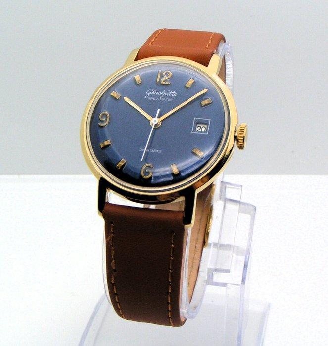 GUB Glashütte Spezimatic cal. 75 - Zonder Minimumprijs -, Handtassen en Accessoires, Horloges | Heren