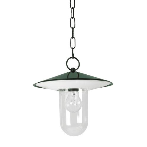 Buitenverlichting plafond & veranda Louvre a.k. Verandalamp, Tuin en Terras, Buitenverlichting, Verzenden