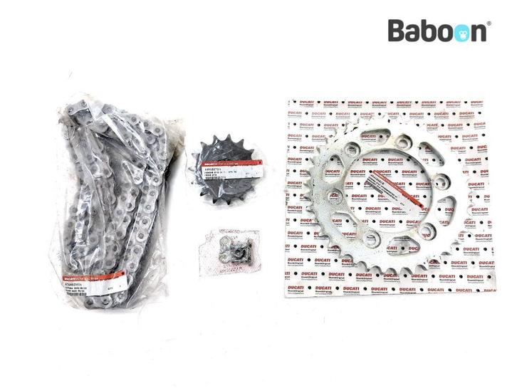 Ketting Set Ducati Monster S4 916 2001-2003 (67620371A), Motoren, Onderdelen | Ducati, Gebruikt, Verzenden