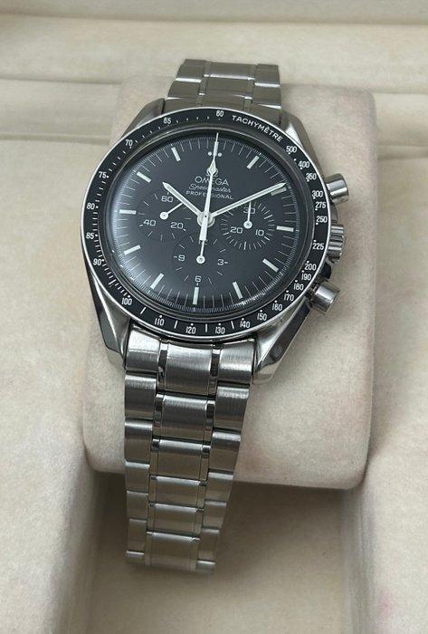 Omega - Speedmaster Moonwatch Apollo XI - 35605000 - Heren -, Handtassen en Accessoires, Horloges | Heren