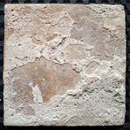 Carreau - Carreau antique avec un château et des canards