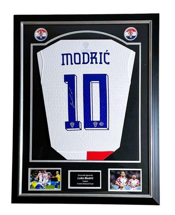Croatia - Wereldkampioenschap Voetbal - Luka Modric -, Collections, Collections Autre