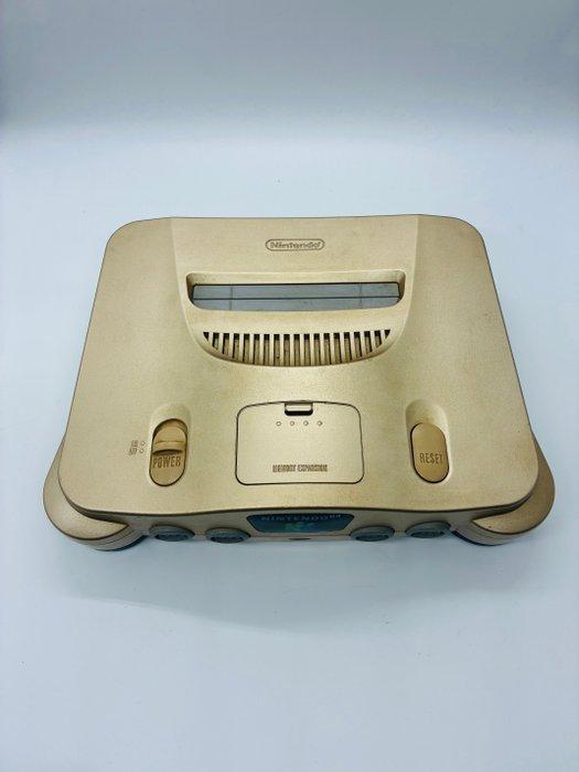 Nintendo - N64 - Nintendo 64 Gold Console Set – Tested &, Games en Spelcomputers, Spelcomputers | Overige Accessoires