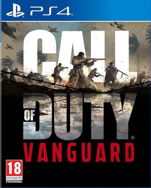 Call of Duty Vanguard (PS4 Games) (Playstation 4), Games en Spelcomputers, Games | Sony PlayStation 4, Zo goed als nieuw, Ophalen of Verzenden