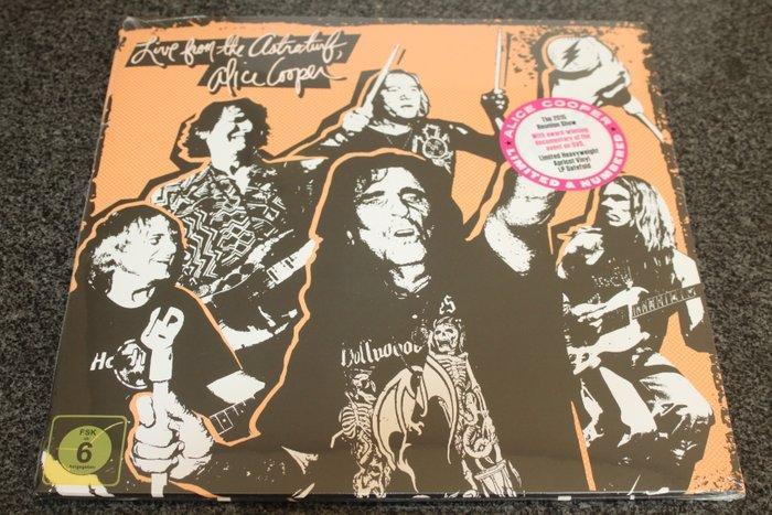 Alice Cooper - Live From The Astroturf LP/DVD + Ticket +, Cd's en Dvd's, Vinyl Singles