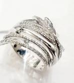 Ring - 18 karaat Witgoud - 0.96ct. tw. Diamant (Natuurlijk), Handtassen en Accessoires, Ringen, Nieuw