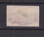 Philippines 1944 - Étiquette de poste aérienne avec, Gestempeld