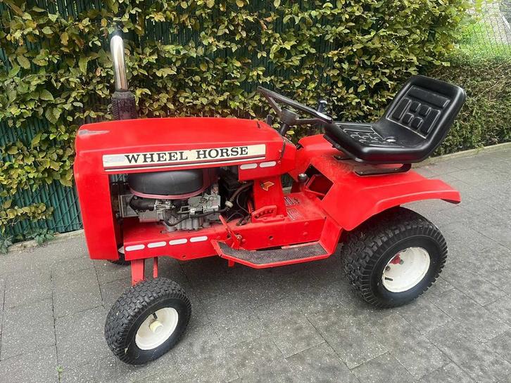 Wheel Horse Zitmaaier, Tuin en Terras, Zitmaaiers