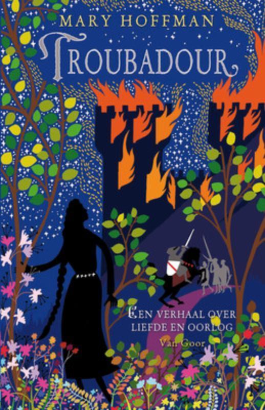 Troubadour 9789047511717 Mary Hoffman, Boeken, Kinderboeken | Jeugd | 13 jaar en ouder, Gelezen, Verzenden