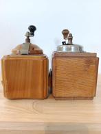 ZASSENHAUS - Koffiemolen (2) - model 482 & 11 - Hout,