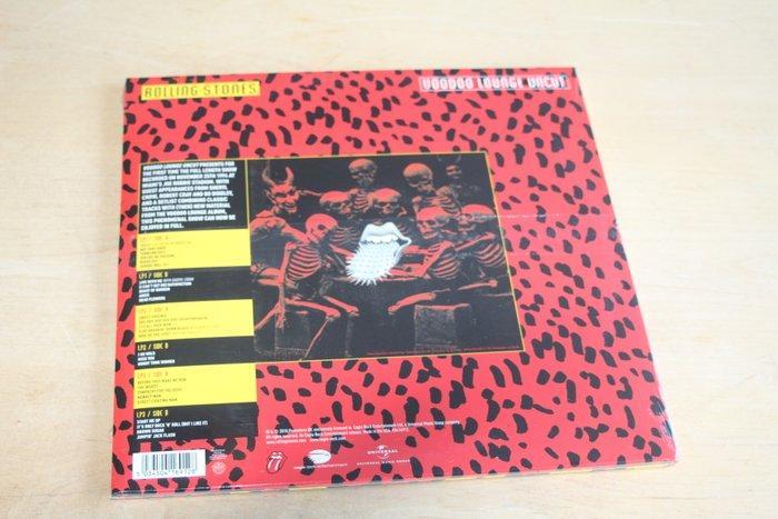 Rolling Stones - Voodoo Lounge Uncut - 3 x albums LP (triple, CD & DVD, Vinyles Singles