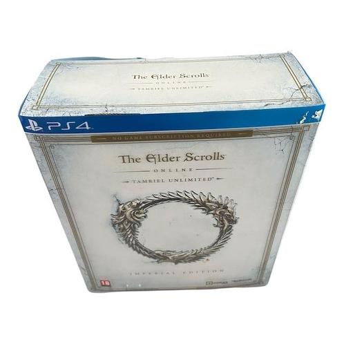 The Elder Scrolls Online Tamriel Unlimited Imperial Edition, Games en Spelcomputers, Games | Sony PlayStation 4, Verzenden