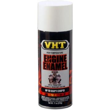 VHT ENGINE ENAMEL™ Gloss white (Wit glans) (VHT COATINGS), Verzenden