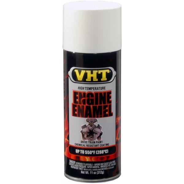 VHT ENGINE ENAMEL™ Gloss white (Wit glans) (VHT COATINGS), Auto diversen, Autogereedschap, Nieuw, Verzenden