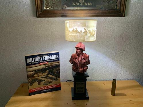WW2 Memorial D-DAY REMEMBERED Buste de soldat de larmée, Antiquités & Art, Art | Objets design