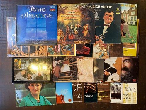 bach - collection of 24 records incl. 1 double album -, Cd's en Dvd's, Vinyl Singles