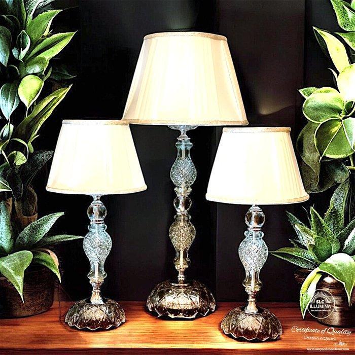 SLC Illumina - MG - Lustre (3) - Tri - Cristal - Tris, Antiek en Kunst, Kunst | Designobjecten