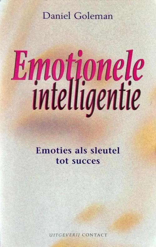 Emotionele intelligentie 9789025406691 Daniel Goleman, Boeken, Psychologie, Gelezen, Verzenden