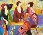 Cohen (XXI) - Impressionistisch kleurrijk schilderij