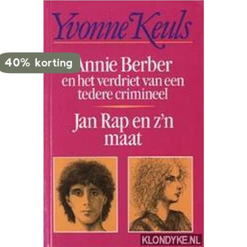 Annie Berber en het verdriet van een tedere crimineel / Jan, Boeken, Overige Boeken, Gelezen, Verzenden