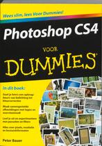 Photoshop CS4 voor Dummies / Voor Dummies 9789043017596, Verzenden, Gelezen, P. Bauer