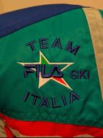 Tuta da sci vintage FILA Ski Team Italia, TG 46/S - Les Jeux