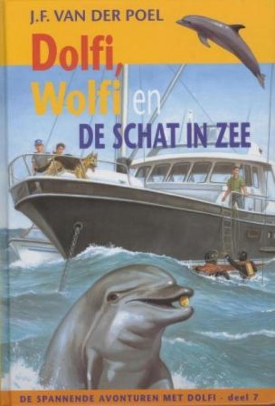 Dolfi en Wolfi en de schat in zee / Dolfi en Wolfi / 7, Boeken, Kinderboeken | Jeugd | 10 tot 12 jaar, Zo goed als nieuw, Verzenden