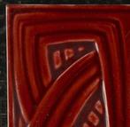 Jugendstil Tegel - Villeroy & Boch - Henry van de Velde -, Antiek en Kunst