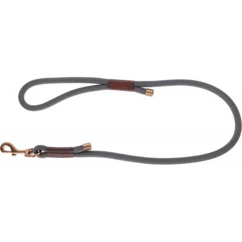 Leash monte carlo, brown/grey 12mm x 100 cm - kerbl, Dieren en Toebehoren, Honden-accessoires, Nieuw