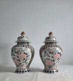 dekselvaas (2) - Porselein