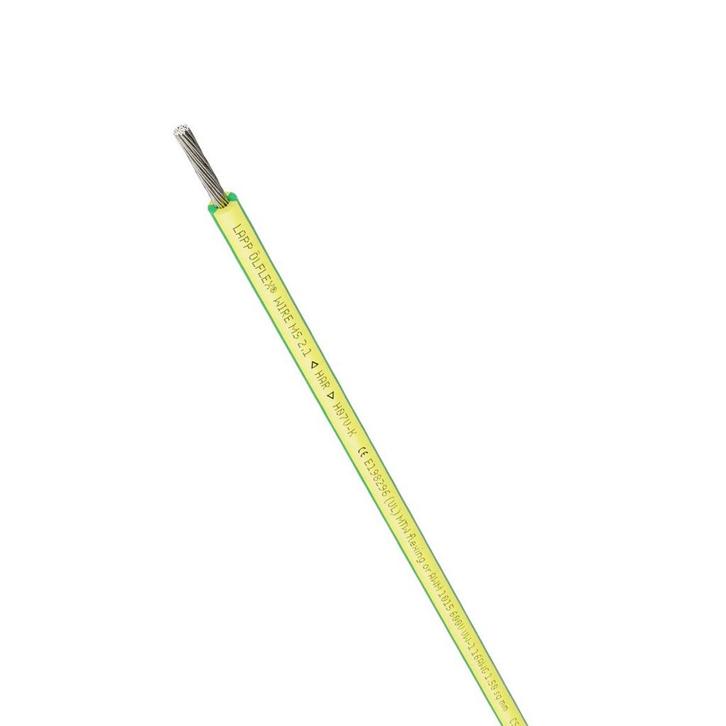 Multi-Standard SC 2.1 Enkelkern Kabel 50mm² Groen Geel -, Bricolage & Construction, Électricité & Câbles, Envoi