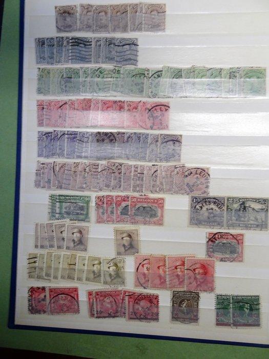 België - Grote partij restanten, Postzegels en Munten, Postzegels | Europa | België