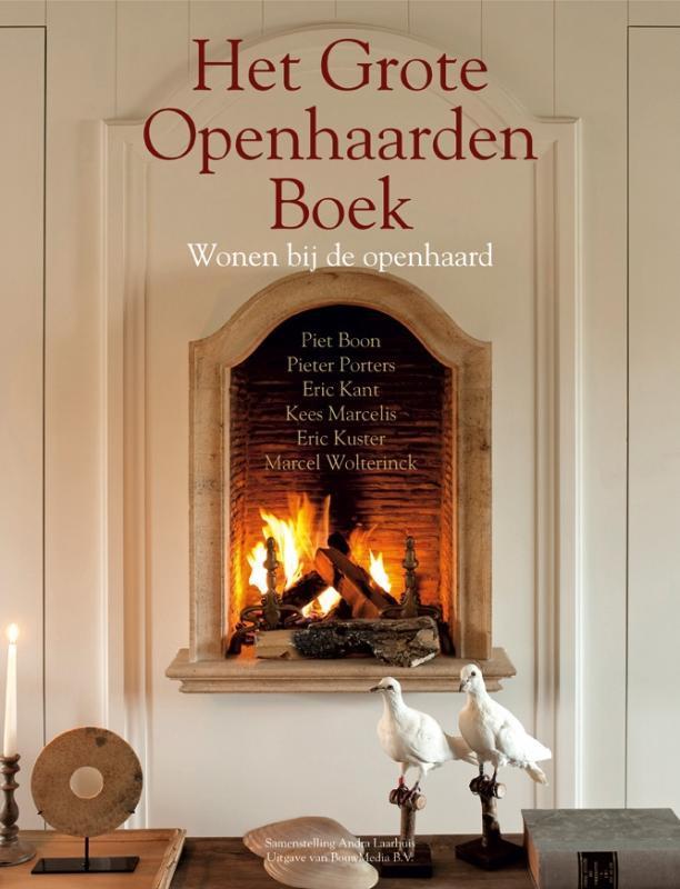 Het grote Openhaarden Boek 9789081635417 Piet Boon, Livres, Loisirs & Temps libre, Envoi