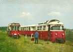 Treinen en Trams - zeer gevarieerd - Ansichtkaart (102) -, Gelopen