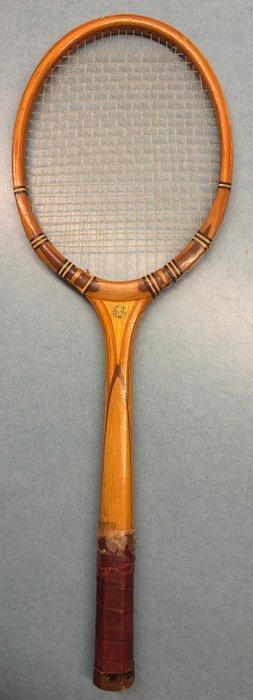 Tennis - Tallero Oltremare 1930s-1950s - Tennisracket, Verzamelen, Overige Verzamelen