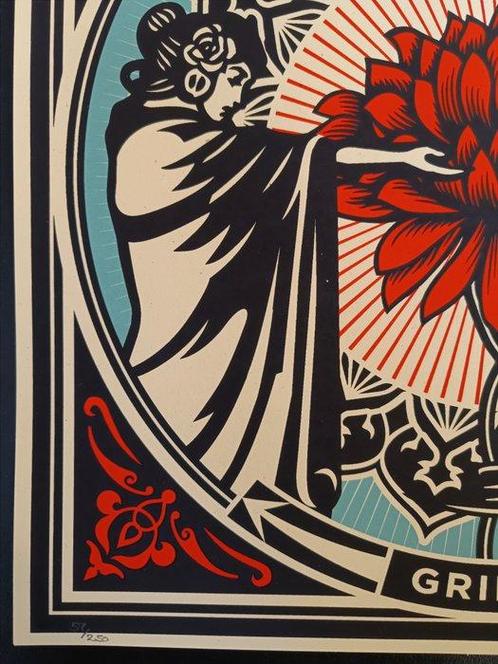 Shepard Fairey (OBEY) (1970) - GRIEVE, Antiek en Kunst, Kunst | Schilderijen | Modern