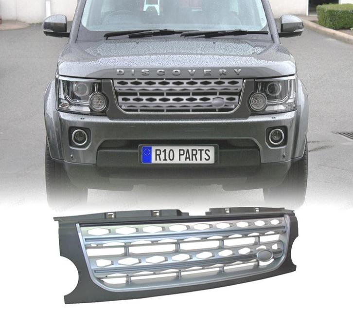 GRILLE POUR LAND ROVER DISCOVERY III 05-09 LOOK DISCOVERY 4, Auto-onderdelen, Carrosserie, Verzenden