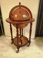 Globe bar - Hout - Large Globebar Barglobe