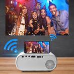 Q11 Mini Projector - 200 ANSI Lumen - 720p - Screen, Verzenden, Nieuw