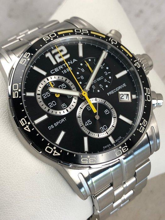 Certina - DS Sport Precidrive Chronograph - Zonder, Handtassen en Accessoires, Horloges | Heren