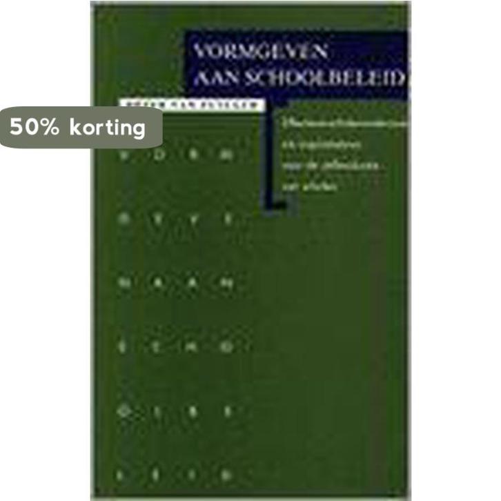 Acco 200: Vormgeven aan schoolbeleid / Acco PD / 200, Boeken, Studieboeken en Cursussen, Zo goed als nieuw, Verzenden