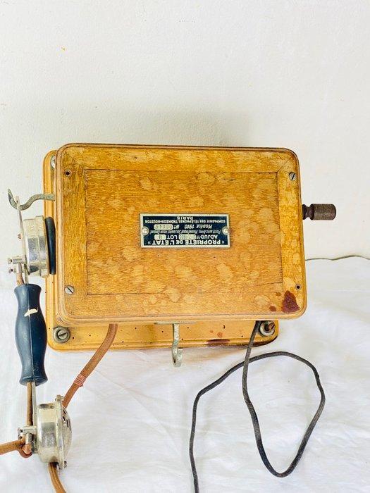 Compagnie des Téléphones Thomson-Houston - Analoge telefoon, Antiek en Kunst, Kunst | Designobjecten