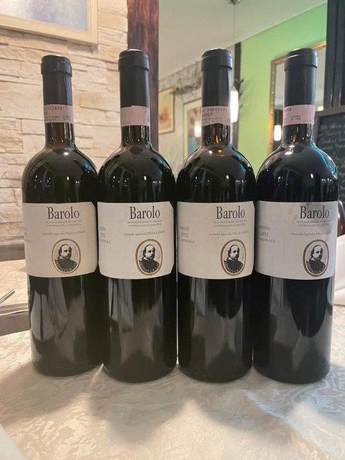 1992 Azienda Agricola Villa Lanata, Il Cardinale - Barolo, Verzamelen, Wijnen