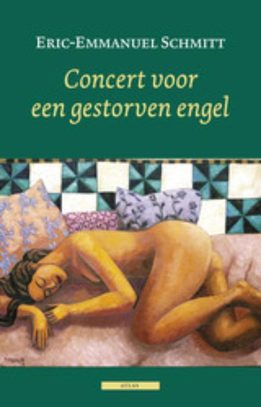 Concert voor een gestorven engel 9789045018515, Livres, Romans, Envoi