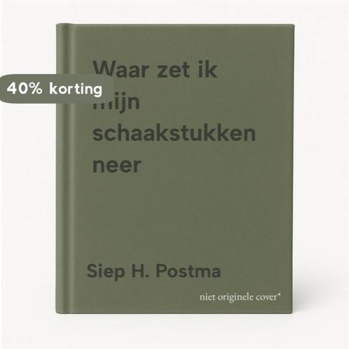 Waar zet ik mijn schaakstukken neer 9789062160198, Boeken, Overige Boeken, Zo goed als nieuw, Verzenden