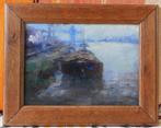 Oswald Porreau (1877-1955) - Industrial landscape of the, Antiek en Kunst
