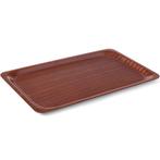 Dienblad | Laminaat | Houtlook | Antislip | Stapelbaar |, Zakelijke goederen, Verzenden, Nieuw in verpakking