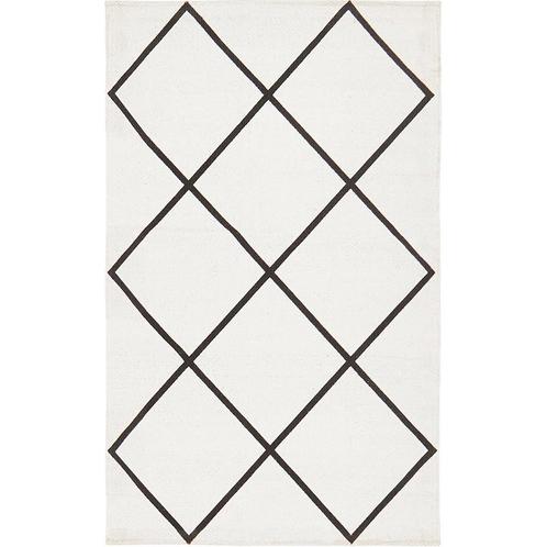 Vloerkleed 160x230 berber / beni ouarain stijl - offwhite, Huis en Inrichting, Stoffering | Tapijten en Vloerkleden, Verzenden