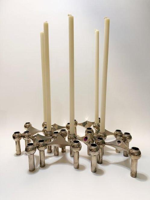 Nagel Konzept - Chandelier S 22 (9) - Chrome - +boîte, Antiek en Kunst, Antiek | Meubels | Stoelen en Sofa's